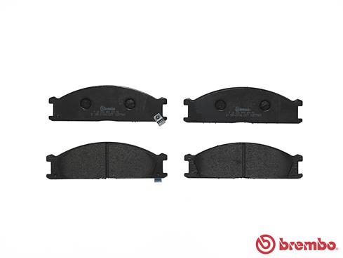 A.B.S. P 24 026 BREMBO Bremsbelagsatz, Scheibenbremse